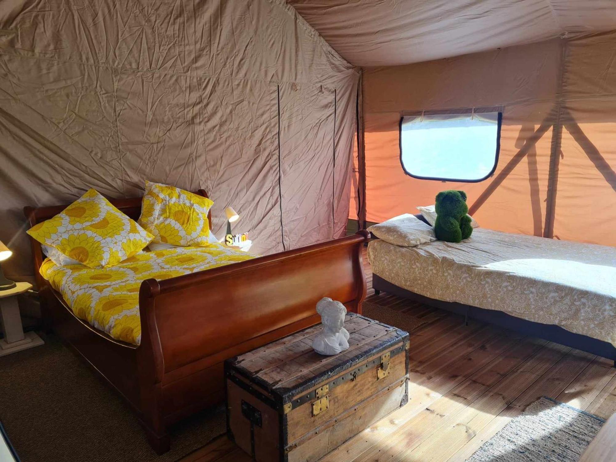 Camping De La Touche Ligueil 外观 照片