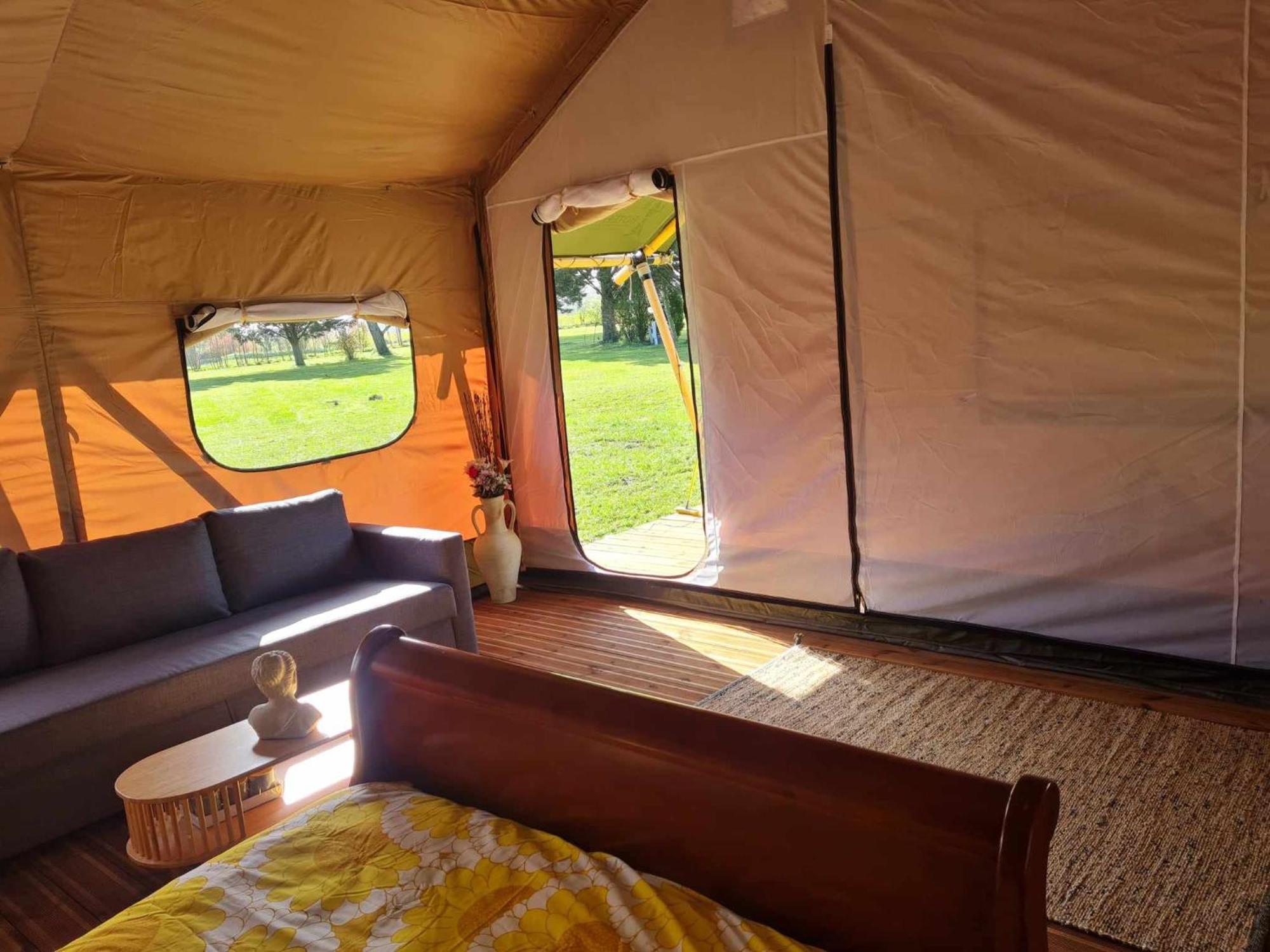 Camping De La Touche Ligueil 外观 照片