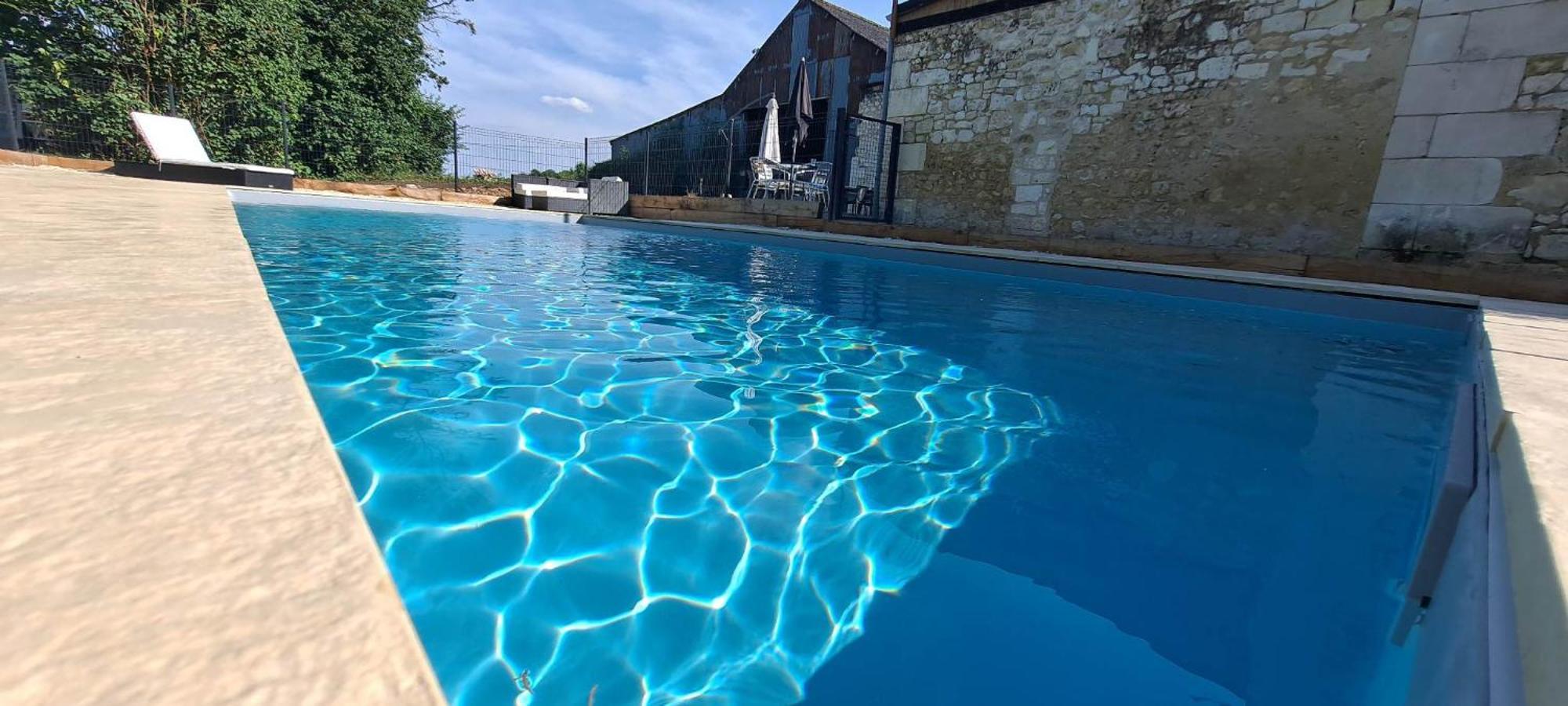 Camping De La Touche Ligueil 外观 照片